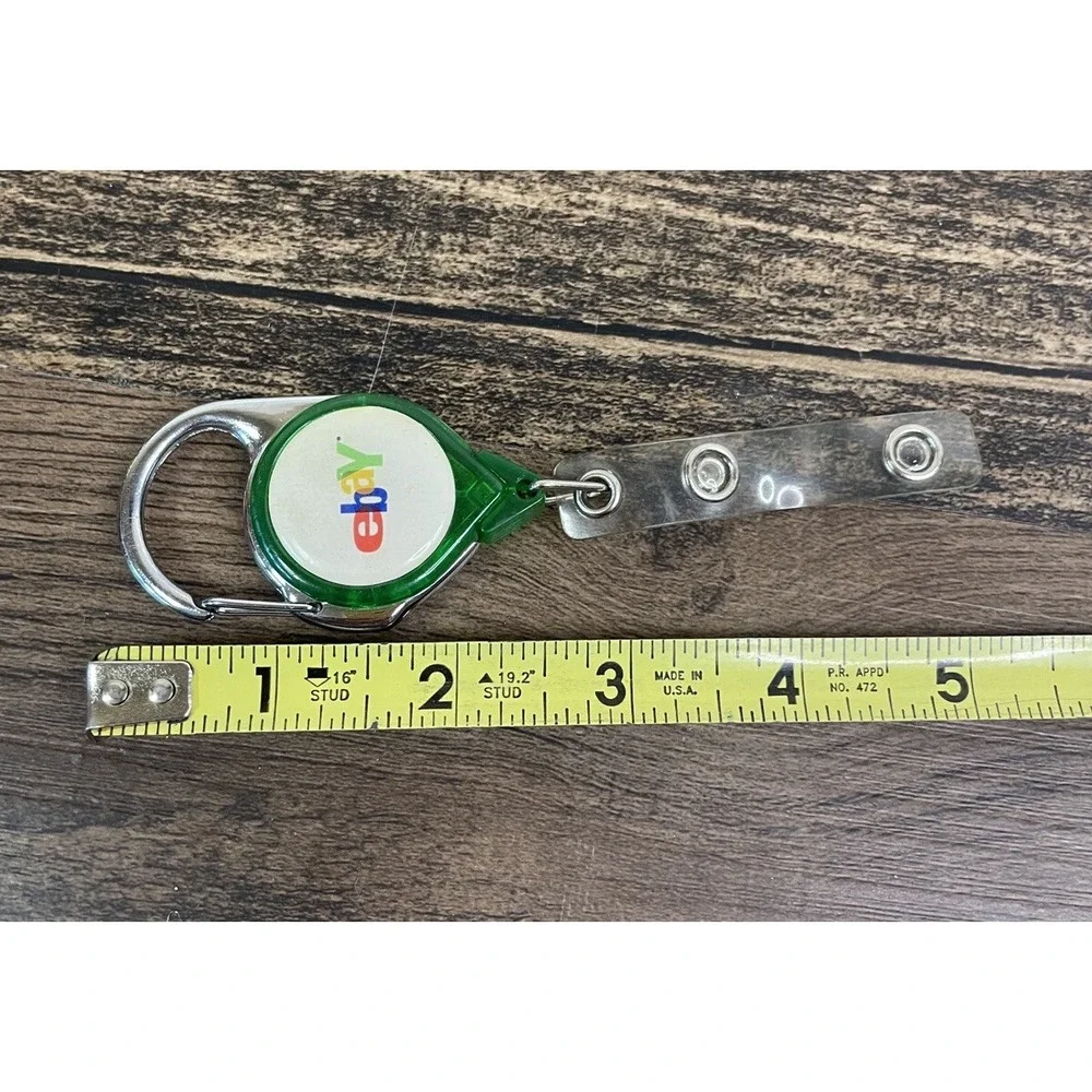 eBay Retractable Badge Holder Reel Keychain Lanyard Belt